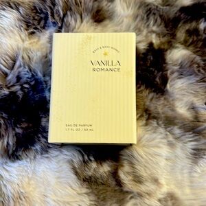 Perfume vanilla romance